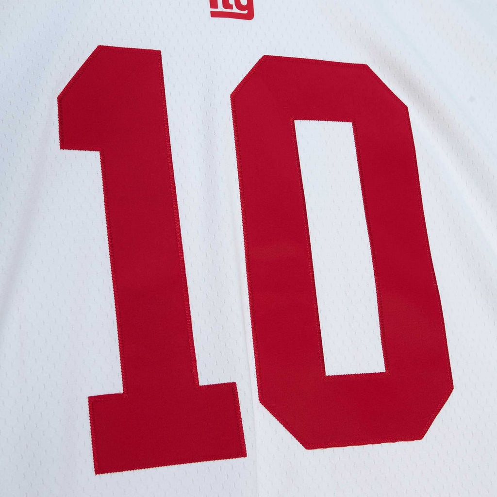 New York Giants Eli Manning Mitchell & Ness White Legacy Replica Jersey product image 4, provided for visual reference and