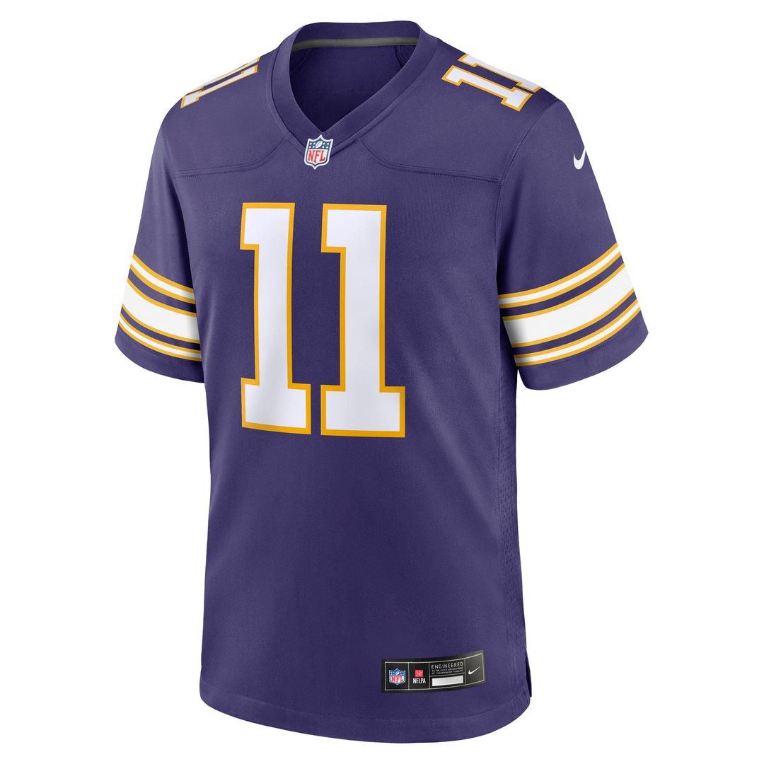Minnesota Vikings Daunte Culpepper Nike Purple Retired Player Alternate Game Jersey product image 2, provided for visual