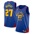 Denver Nuggets Jordan Statement Edition Swingman Jersey - Blue - Jamal Murray - Unisex product image 1, provided for visual