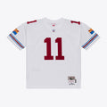 Arizona Cardinals Larry Fitzgerald Mitchell & Ness White 2004 Legacy Replica Player Jersey product image 1, provided for