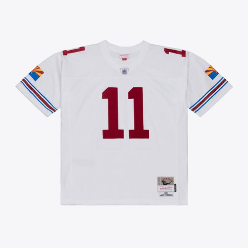 Arizona Cardinals Larry Fitzgerald Mitchell & Ness White 2004 Legacy Replica Player Jersey product image 1, provided for