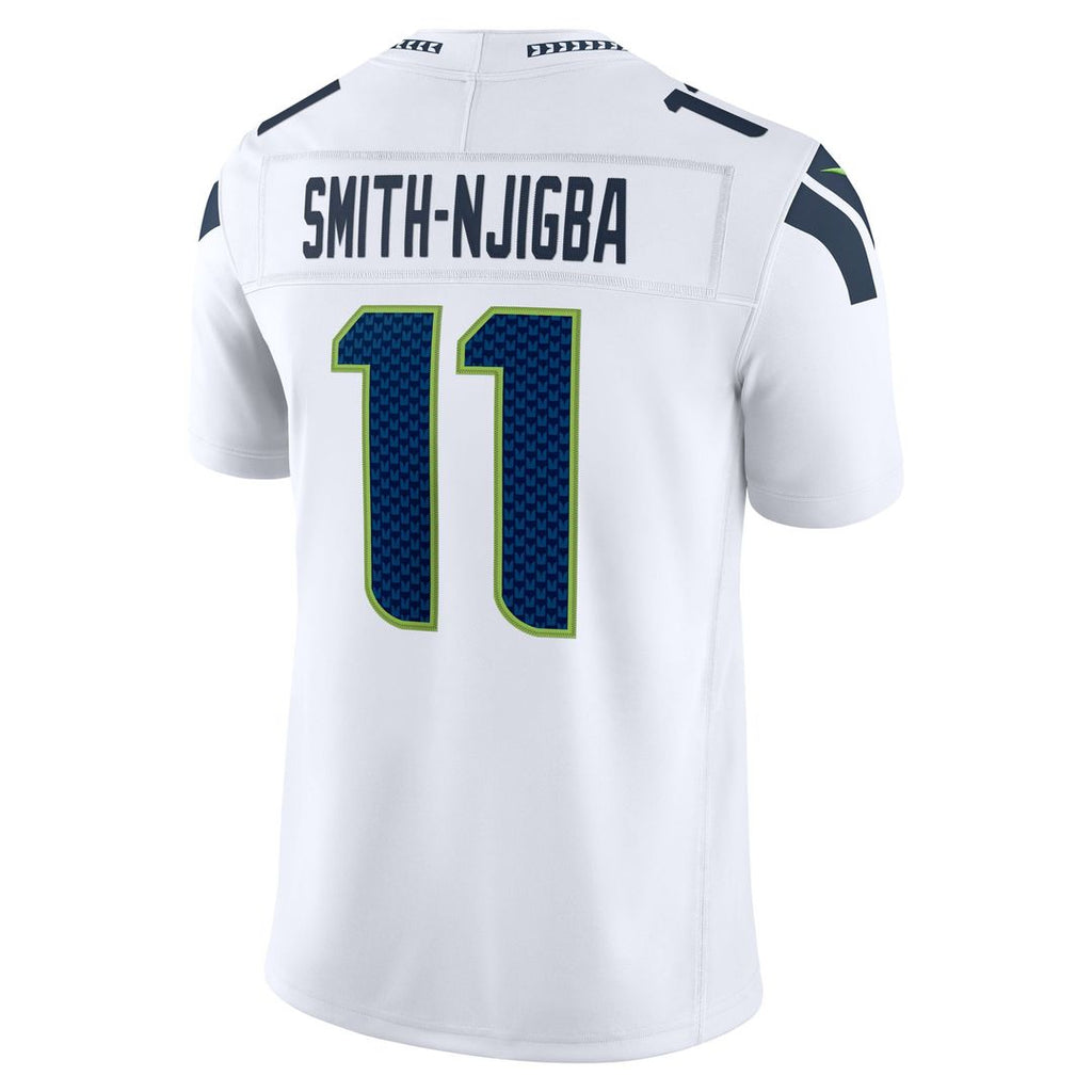 Seattle Seahawks Jaxon Smith-Njigba Nike College Navy Team Vapor F.U.S.E. Stitched Limited Jersey product image 12, provided