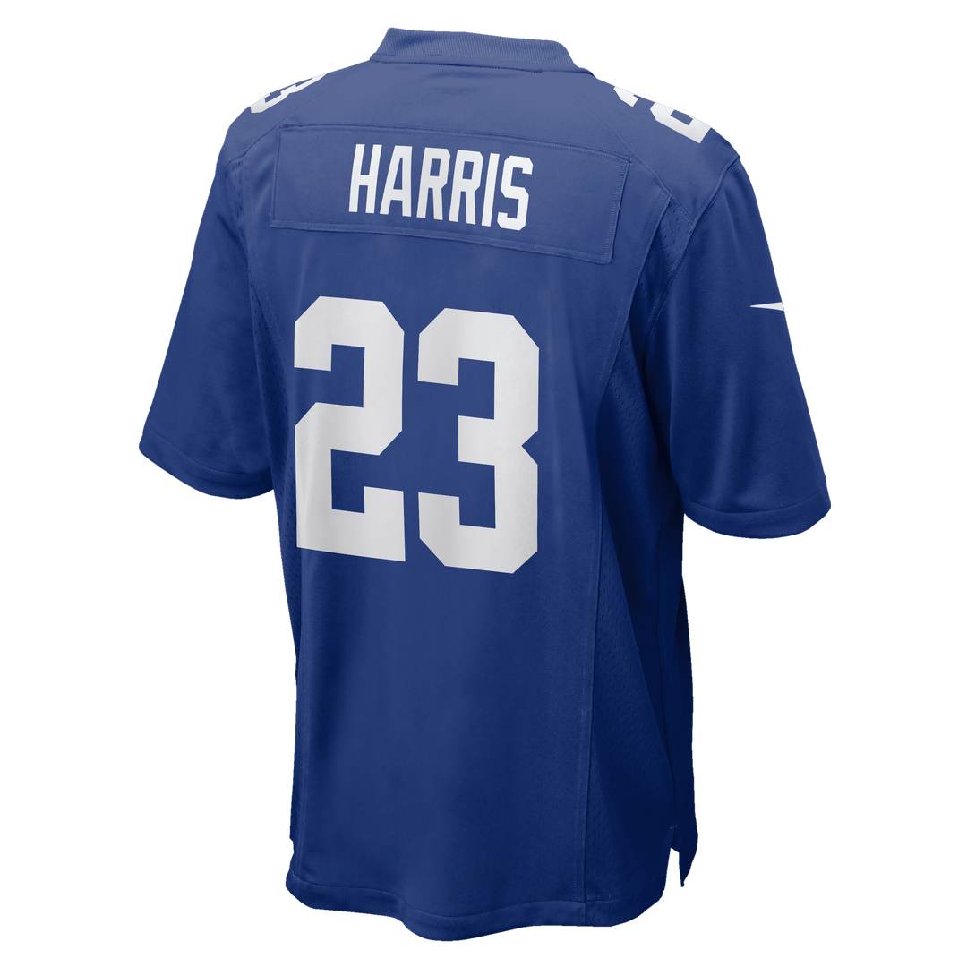 New York Giants Najee Harris Nike Royal Team Game Jersey product image 5, provided for visual reference and product detail