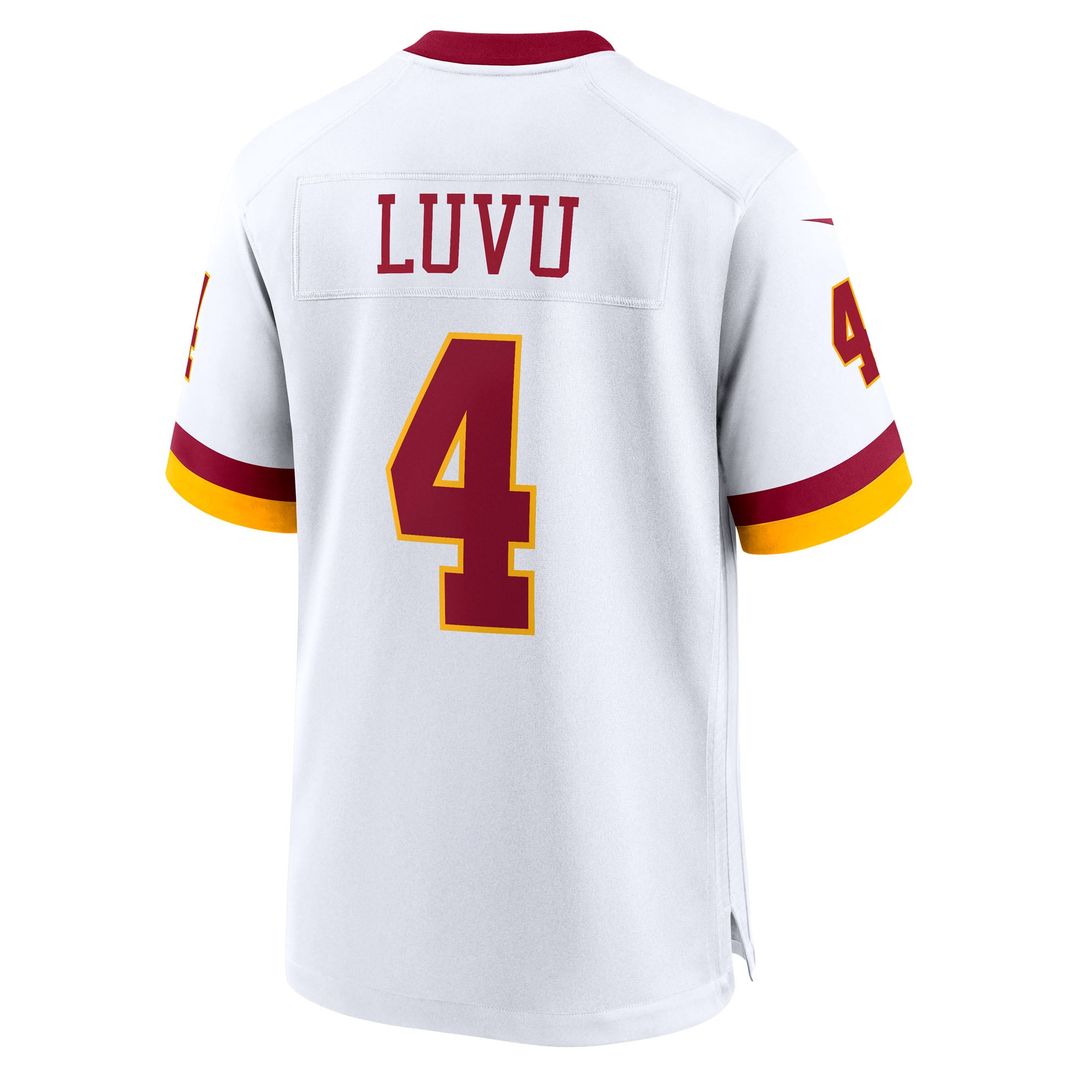 Washington Commanders Frankie Luvu Nike Burgundy Game Jersey product image 29, provided for visual reference and product
