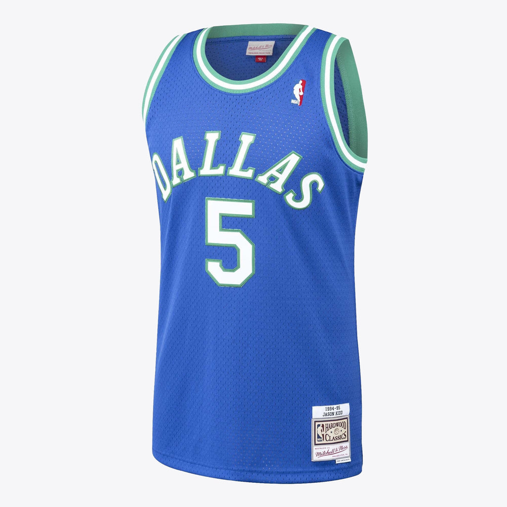 Dallas Mavericks Hardwood Classics Road Jersey By Mitchell product image 3