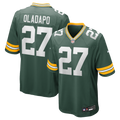 Green Bay Packers Kitan Oladapo Nike Green Game Jersey product image 1, provided for visual reference and product detail