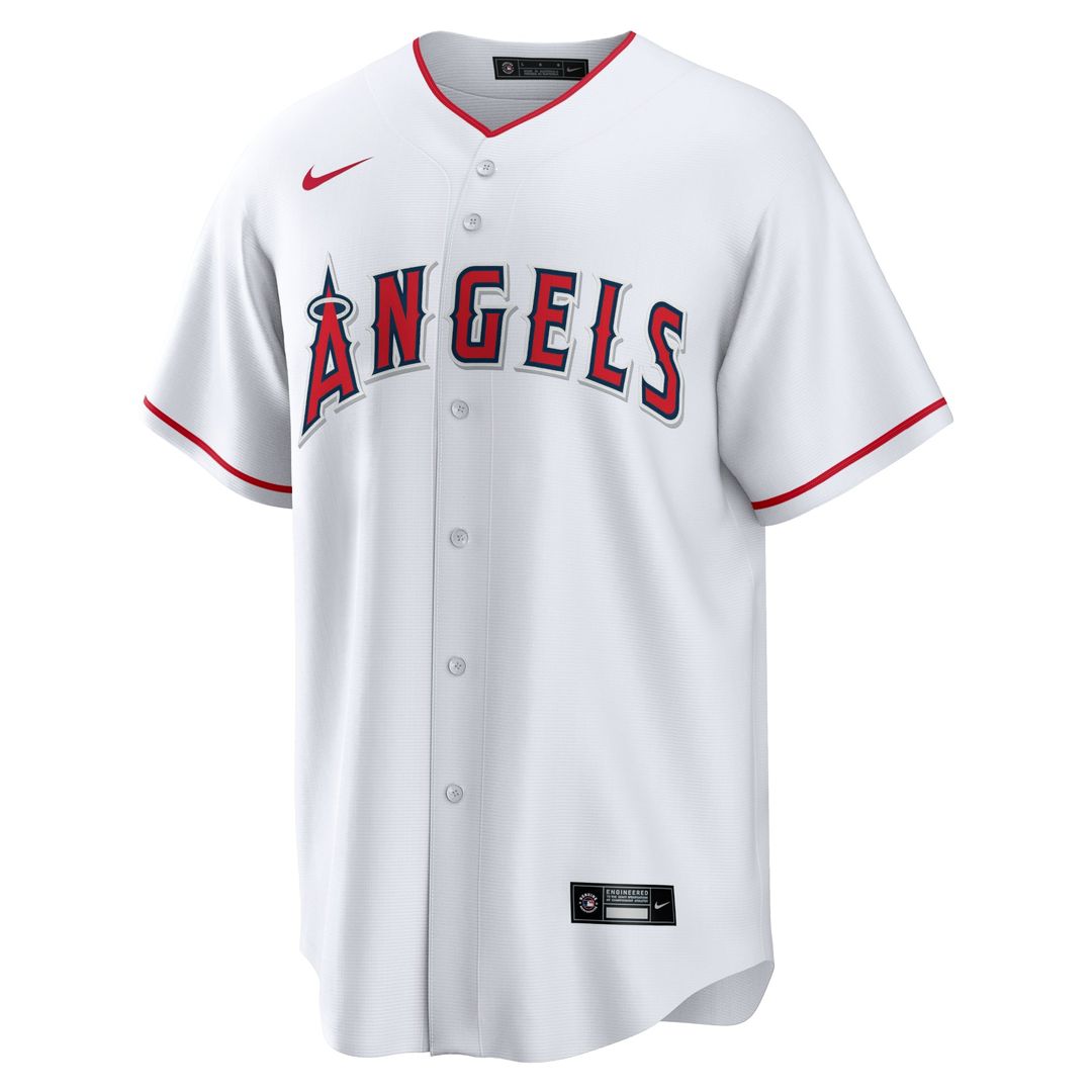 Los Angeles Angels Anthony Rendon Nike White Home Replica Player Name Jersey product image 2, provided for visual reference