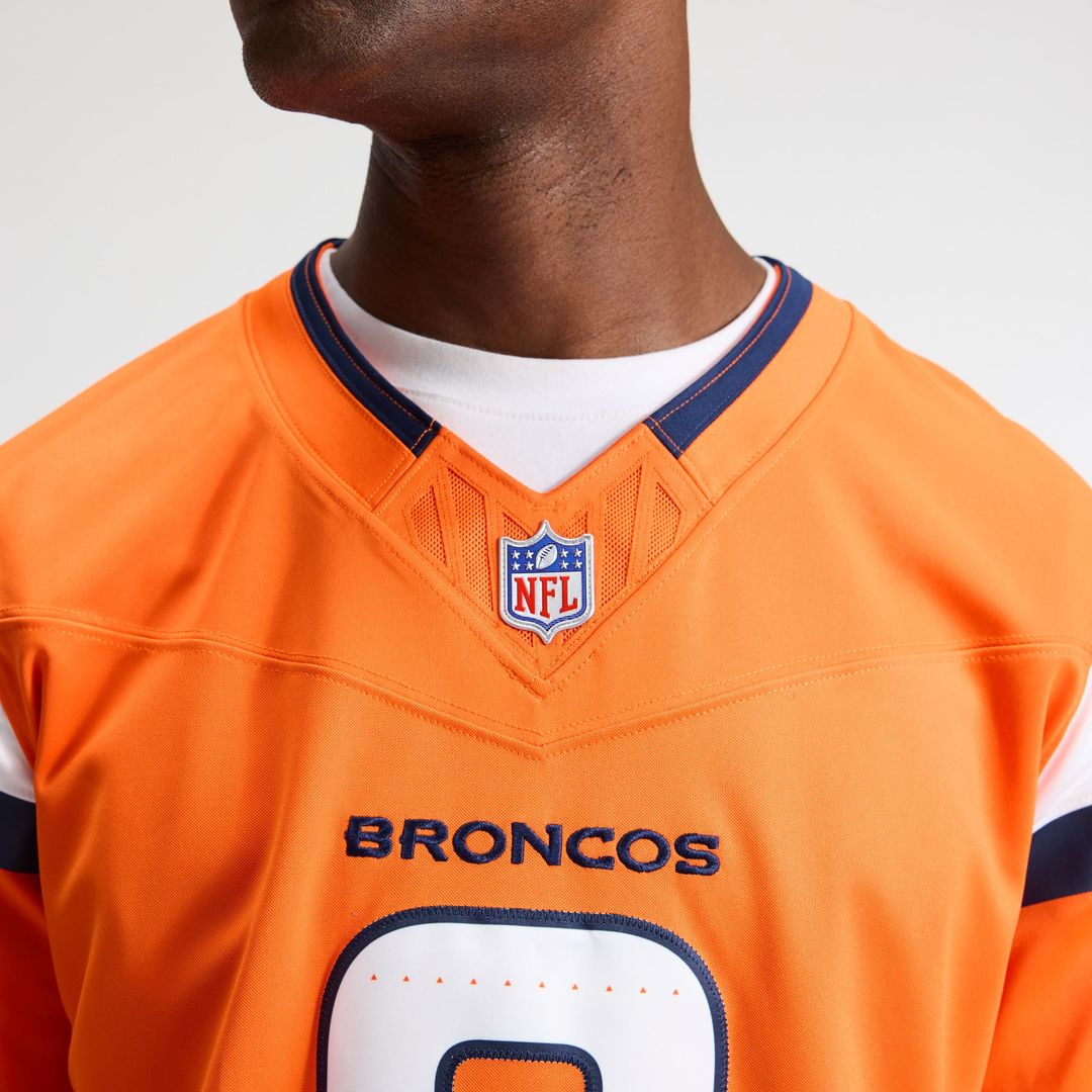 Denver Broncos Pat Surtain II Nike White Vapor F.U.S.E. Stitched Limited Jersey product image 14, provided for visual