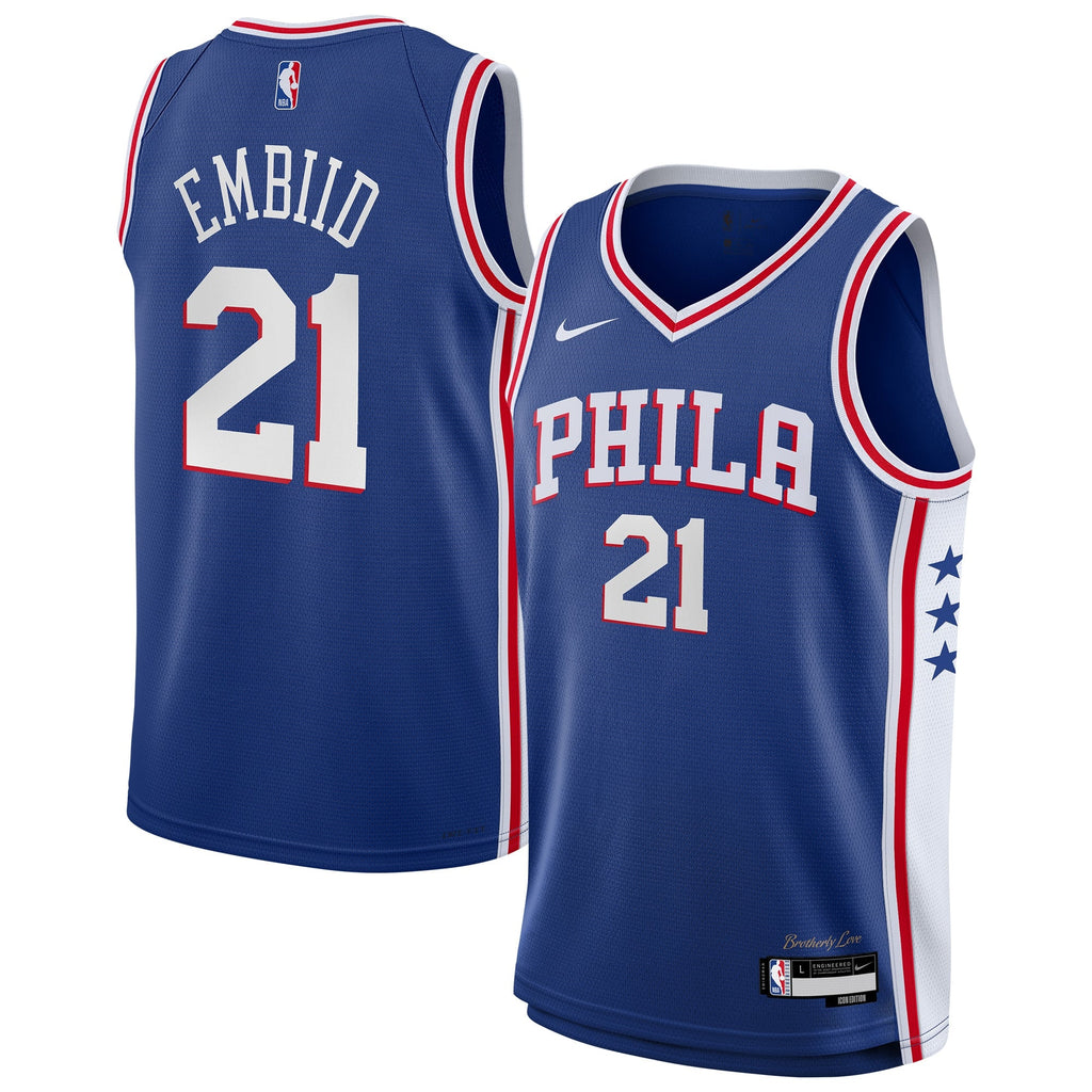 Philadelphia 76ers NBA Icon Swingman Jersey - Joel Embiid product image 1