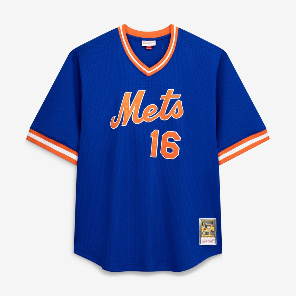 New York Mets Dwight Gooden Profile Royal Big & Tall Cooperstown Collection Mesh Batting Practice Jersey product image 2,
