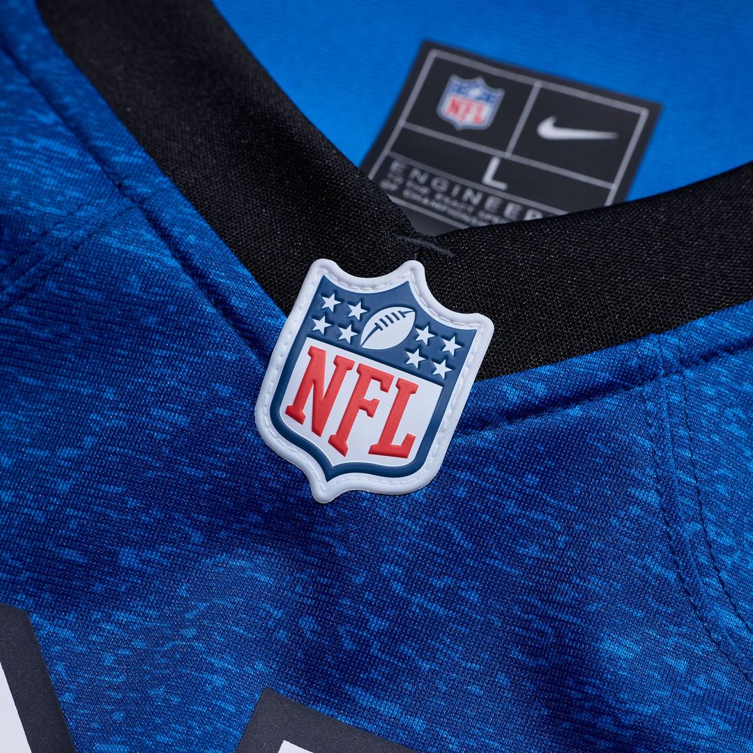 Indianapolis Colts DeForest Buckner Nike Blue Alternate Game Jersey product image 4, provided for visual reference and