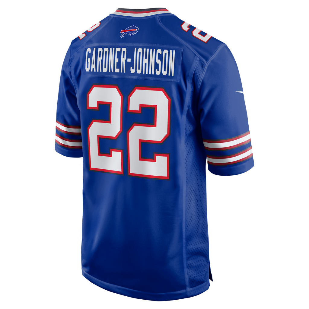 Buffalo Bills Chauncey Gardner-Johnson Nike Royal Team Game Jersey product image 3, provided for visual reference and