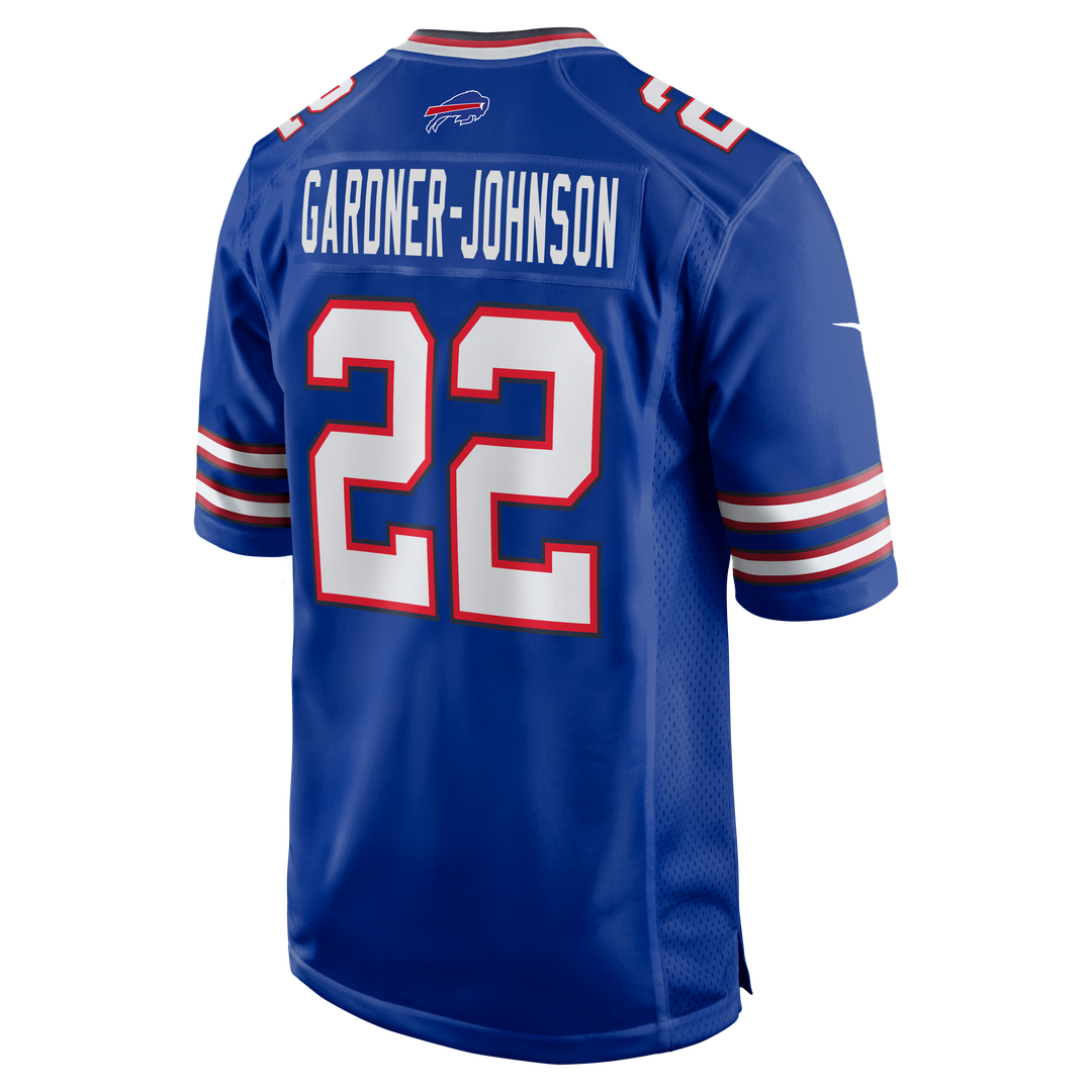 Buffalo Bills Chauncey Gardner-Johnson Nike Royal Team Game Jersey product image 3, provided for visual reference and