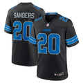 Detroit Lions Barry Sanders Nike Black 2nd Alternate Retired Player Game Jersey product image 1, provided for visual