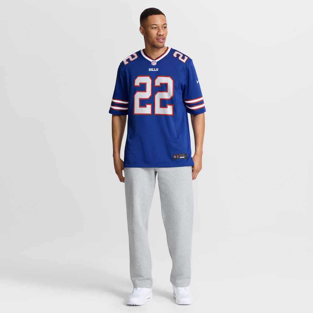 Buffalo Bills Chauncey Gardner-Johnson Nike Royal Team Game Jersey product image 4, provided for visual reference and