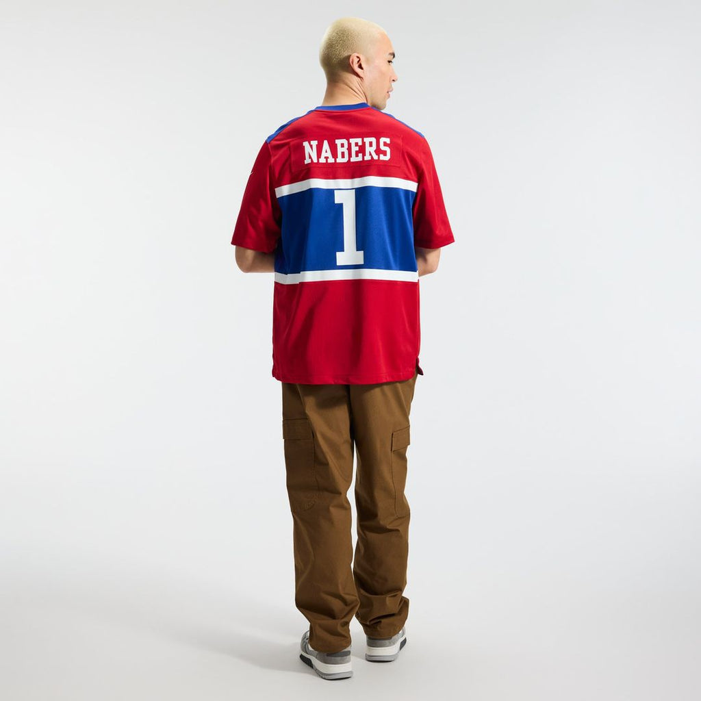 New York Giants Malik Nabers Nike Royal Player Game Jersey product image 21, provided for visual reference and product