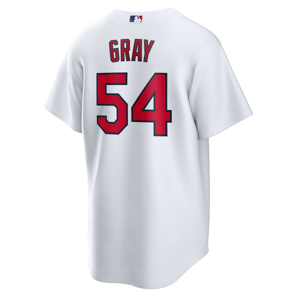 St. Louis Cardinals Sonny Gray Nike White Home Replica Jersey product image 3, provided for visual reference and product
