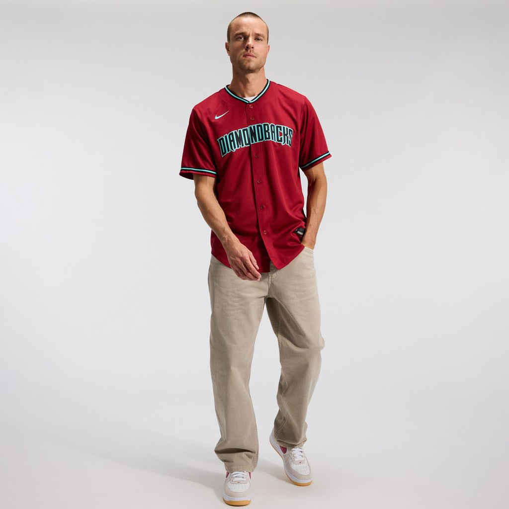 Arizona Diamondbacks Corbin Carroll Nike Black Alternate Replica Jersey product image 43, provided for visual reference and
