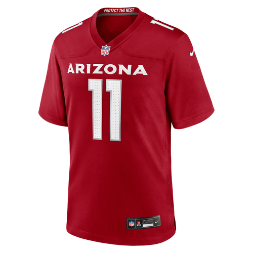 Arizona Cardinals Larry Fitzgerald Nike Cardinal Team Retired Game Jersey product image 2, provided for visual reference and