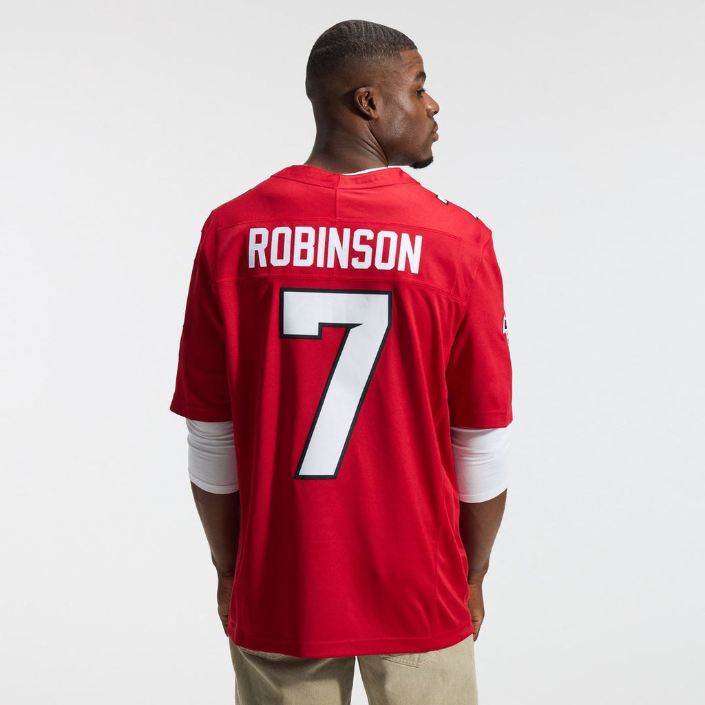 Atlanta Falcons Bijan Robinson Nike Black Alternate Throwback Vapor F.U.S.E. Stitched Limited Jersey product image 9,