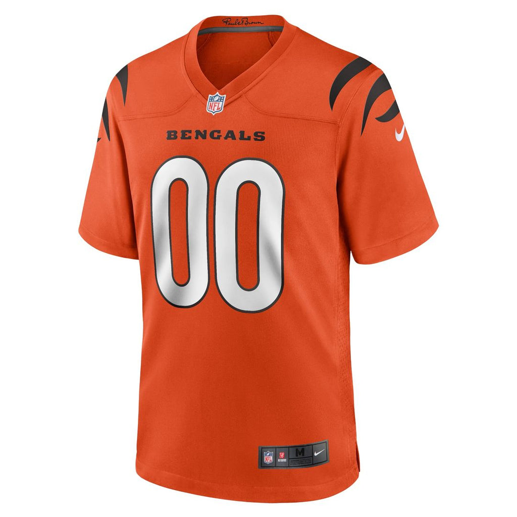 Cincinnati Bengals Nike White Game Custom Jersey product image 8, provided for visual reference and product detail review