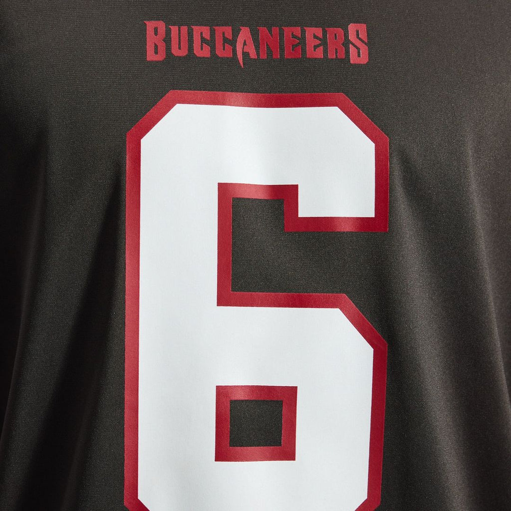Tampa Bay Buccaneers Baker Mayfield Nike Orange Throwback Game Jersey product image 36, provided for visual reference and
