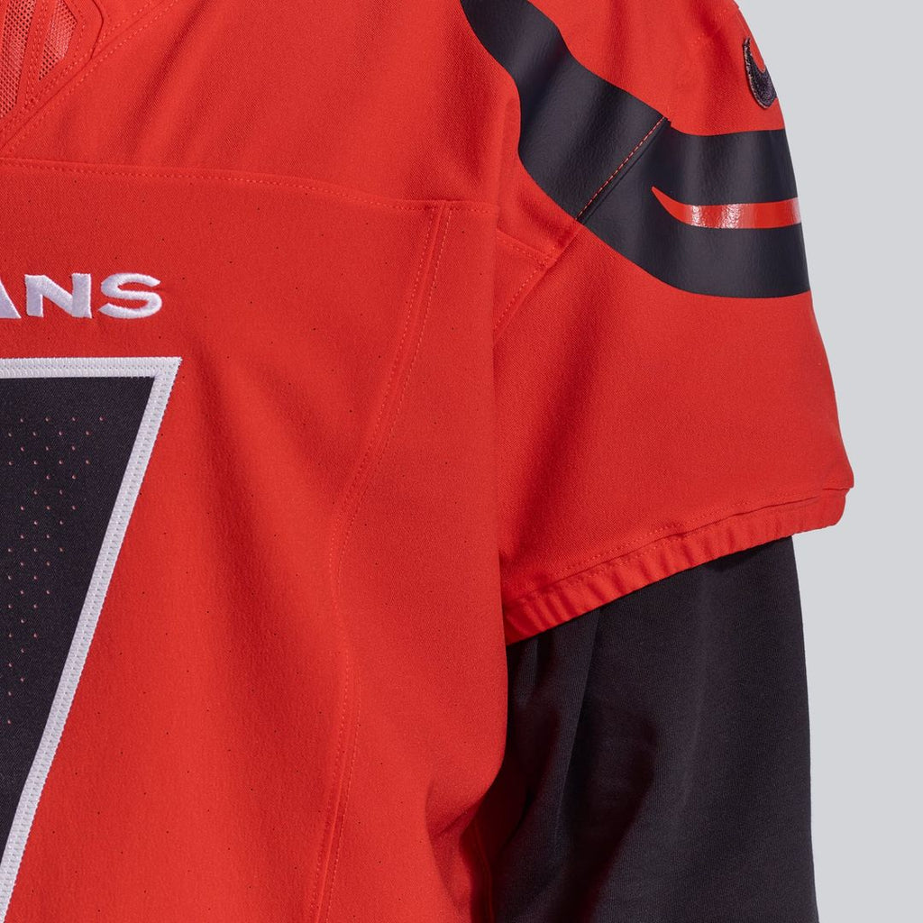 Houston Texans C.J. Stroud Nike Red Alternate Vapor F.U.S.E. Elite Jersey product image 27, provided for visual reference