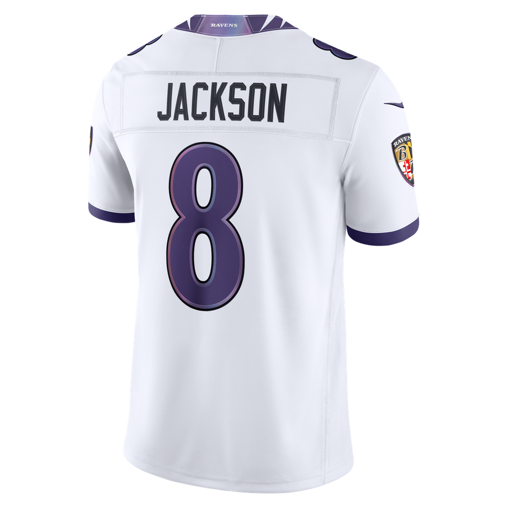Baltimore Ravens Lamar Jackson Nike Black Alternate Alternate Vapor F.U.S.E. Stitched Limited Jersey product image 23,