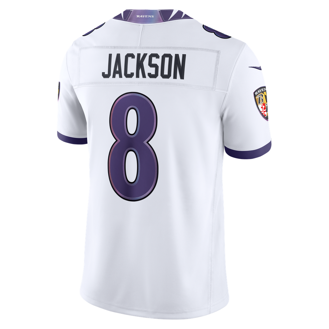 Baltimore Ravens Lamar Jackson Nike Black Alternate Alternate Vapor F.U.S.E. Stitched Limited Jersey product image 23,