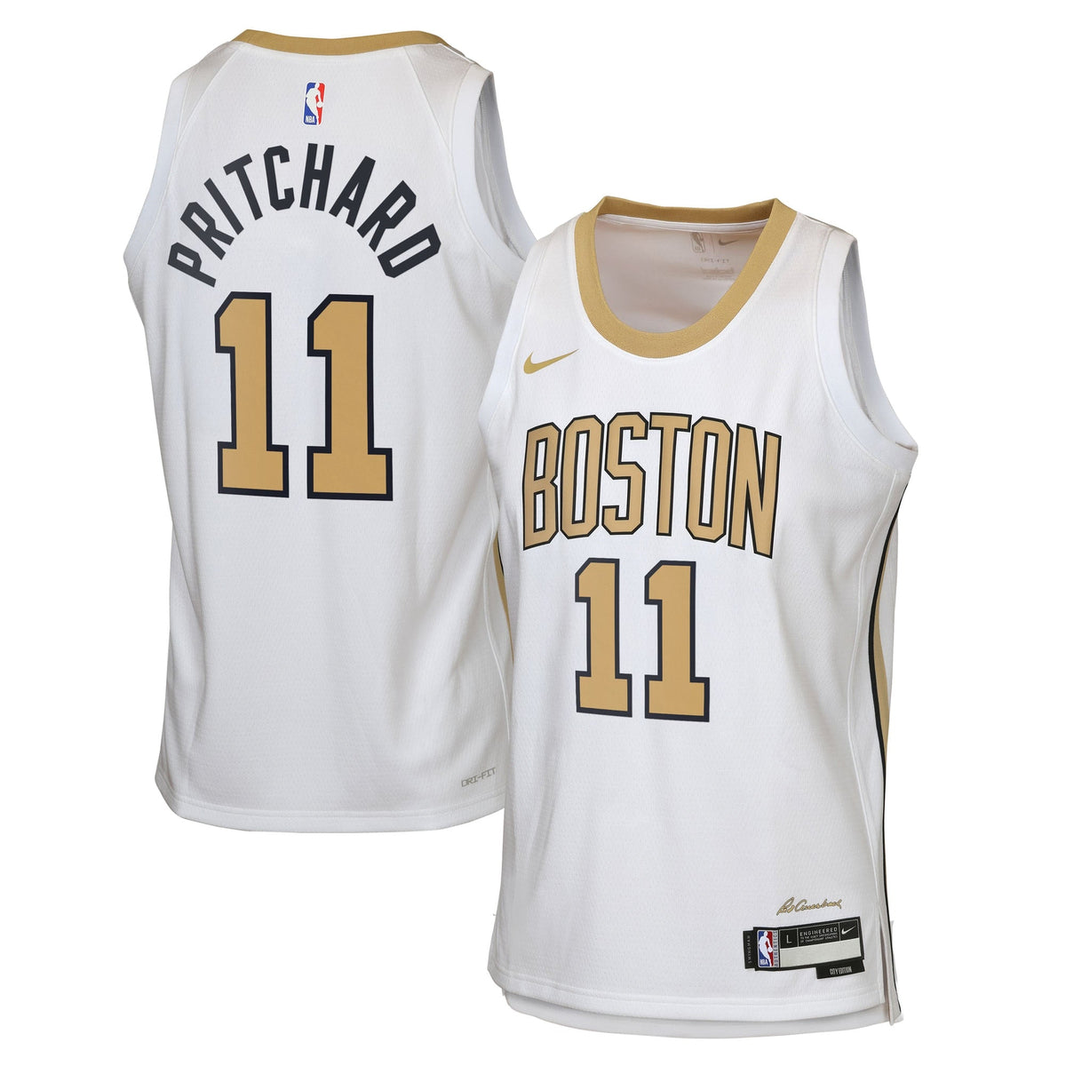 Boston Celtics Nike 2025/26 City Edition Swingman Jersey product image 1