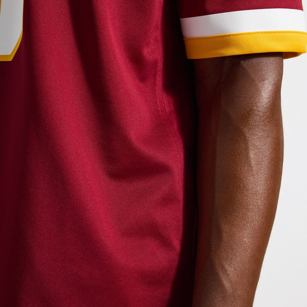 Washington Commanders Jayden Daniels Nike Burgundy Game Jersey product image 13, provided for visual reference and product
