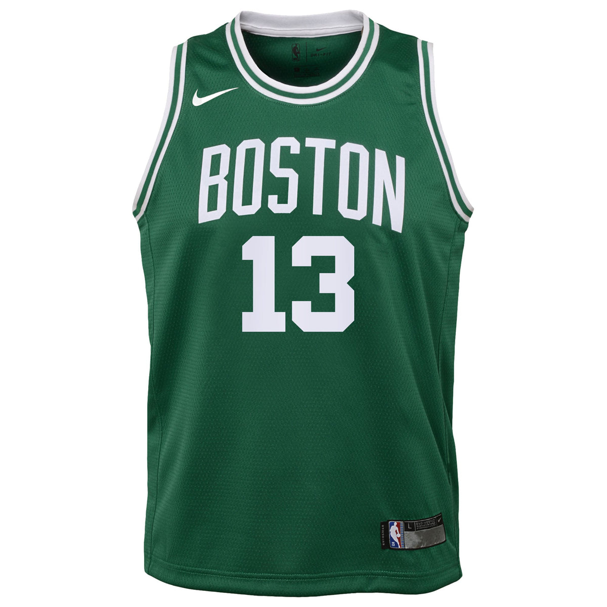Boston Celtics Nike Icon Edition Swingman Jersey - Kelly product image 3