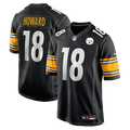 Pittsburgh Steelers Will Howard Nike Black Team Game Jersey product image 1, provided for visual reference and product
