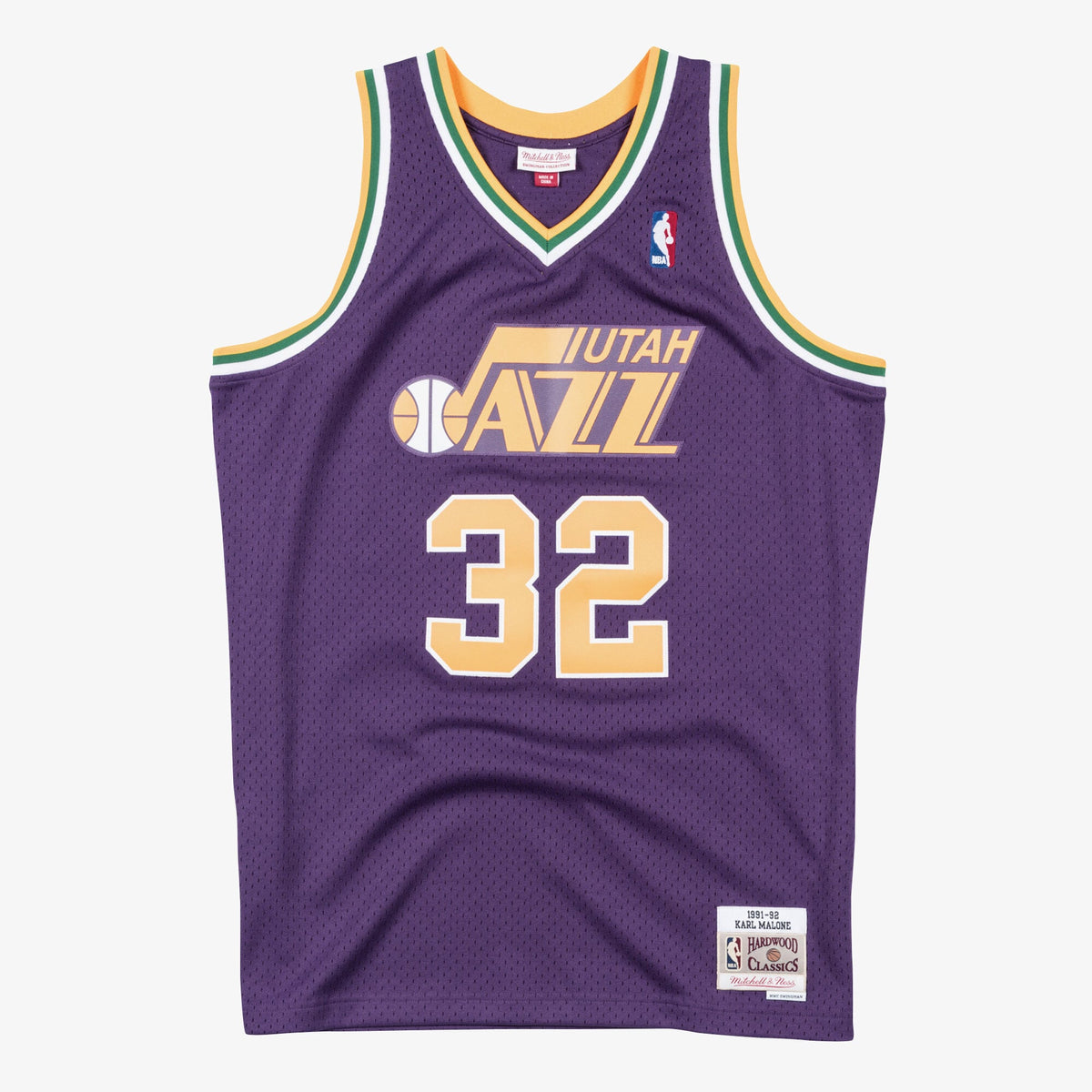 Utah Jazz Mitchell & Ness Swingman Jersey Karl Malone product image 1