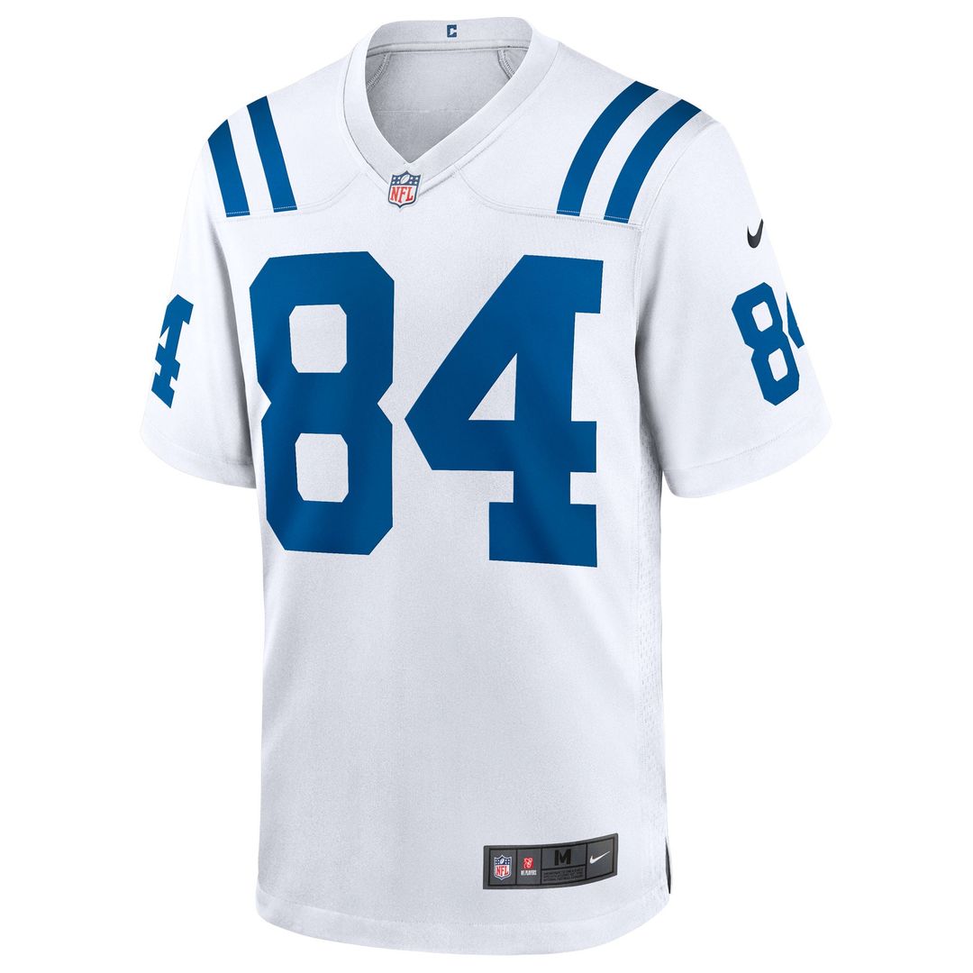 Indianapolis Colts Tyler Warren Nike Royal Team Game Jersey product image 18, provided for visual reference and product