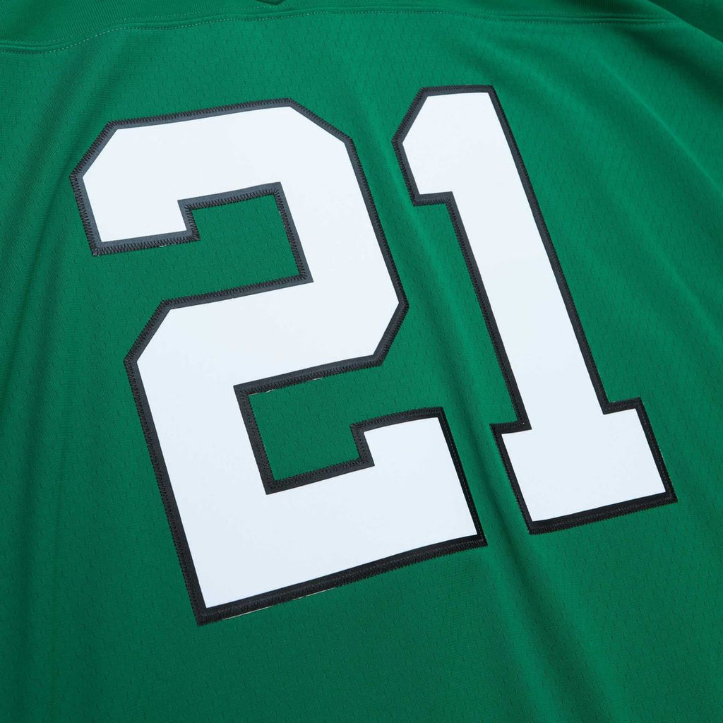 Philadelphia Eagles Eric Allen Mitchell & Ness Kelly Green Legacy Replica Jersey product image 4, provided for visual