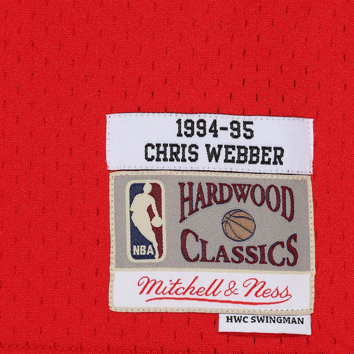 Washington Bullets Chris Webber 1994 Hardwood Classics Road product image 5