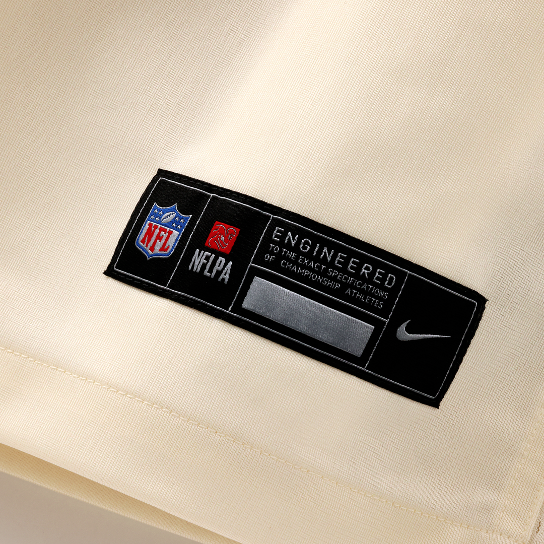 Jacksonville Jaguars Tony Boselli Nike Natural 2026 Rivalries Collection Game Jersey product image 10, provided for visual