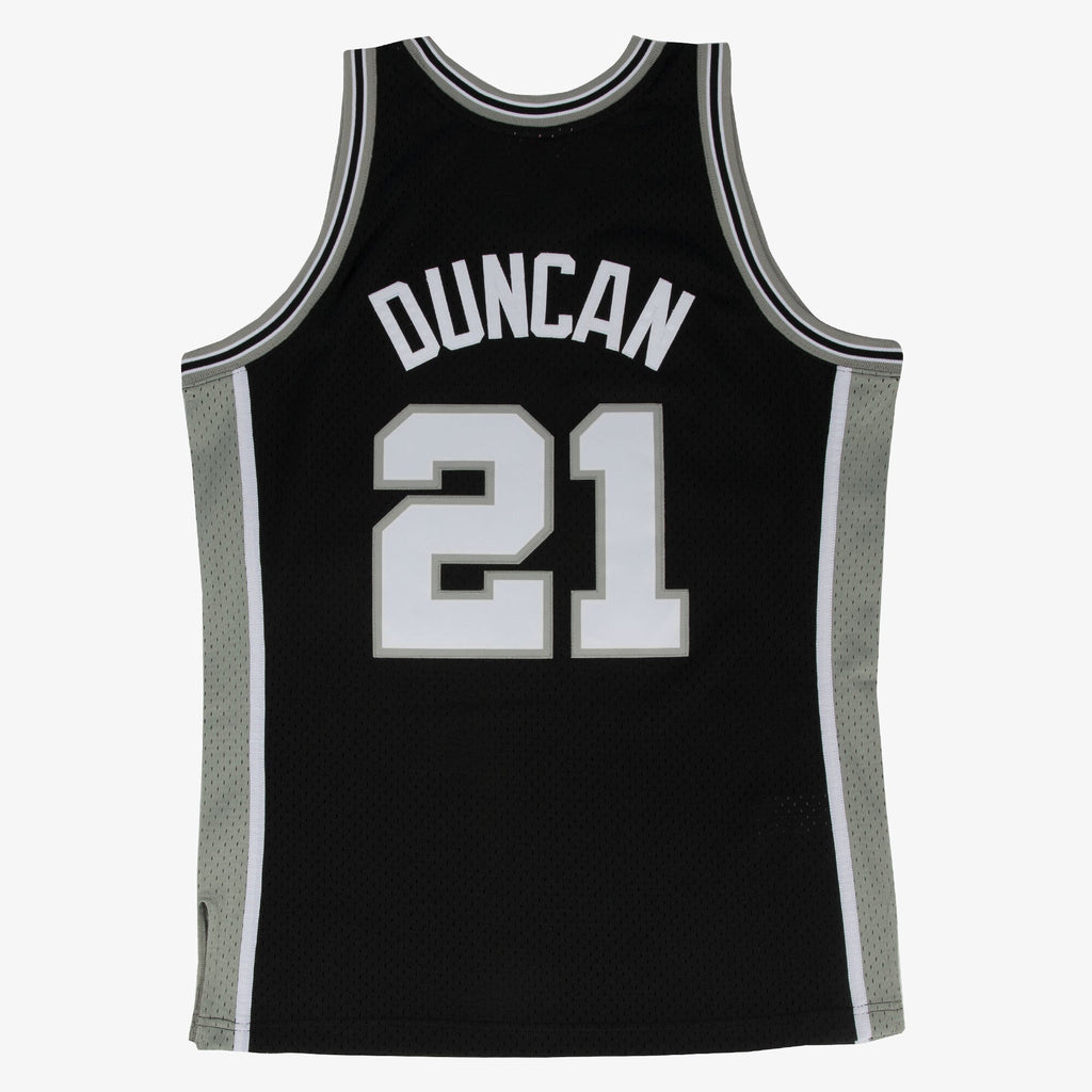 San Antonio Spurs Mitchell & Ness Swingman Jersey Road Tim Duncan 1998-99 product image 3, provided for visual reference and