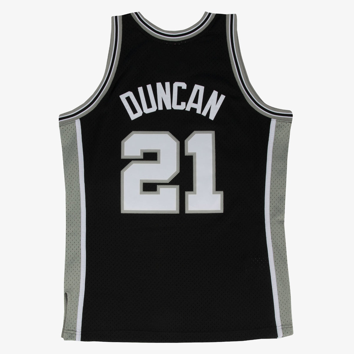 San Antonio Spurs Mitchell & Ness Swingman Jersey Road Tim Duncan 1998-99 product image 3, provided for visual reference and