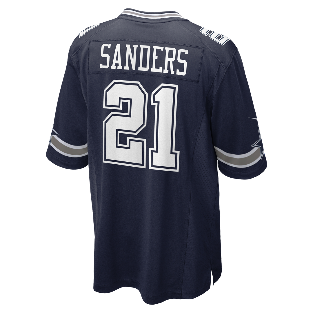 Dallas Cowboys Deion Sanders Nike Navy Team Retired Player Game Jersey product image 3, provided for visual reference and