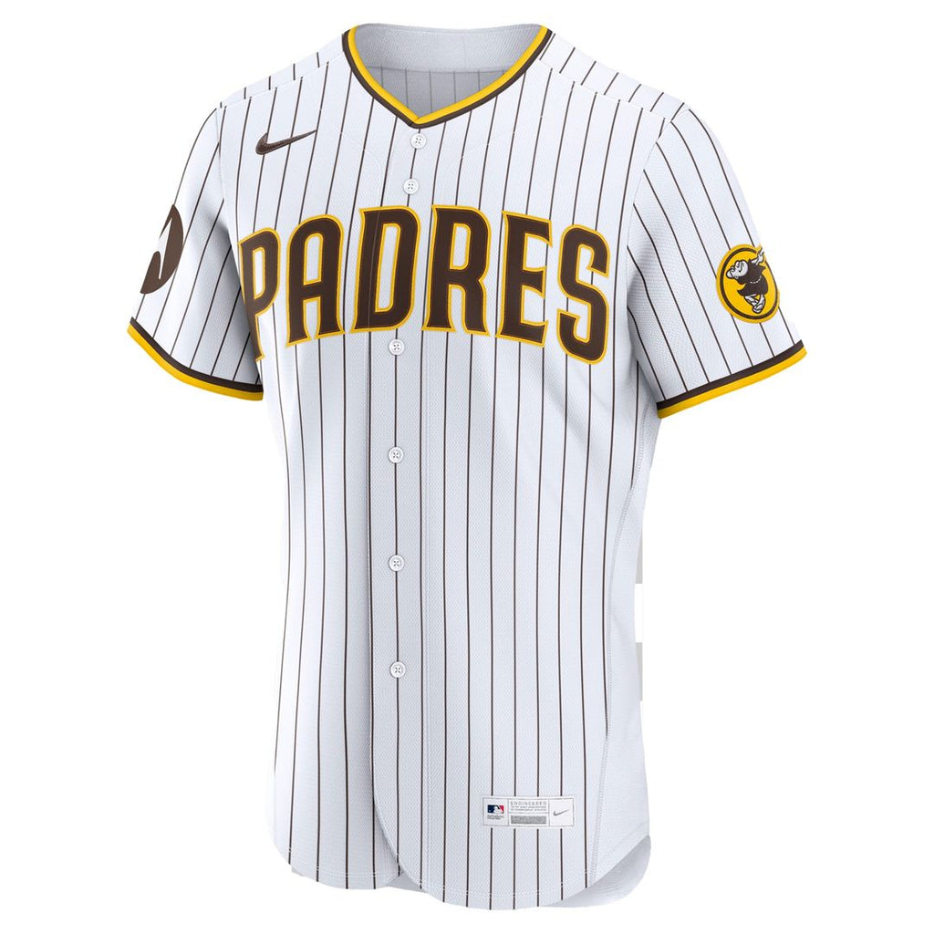 San Diego Padres Fernando Tatis Jr. Nike Sand Alternate Authentic Sponsor Patch Jersey product image 8, provided for visual