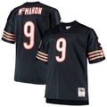 Chicago Bears Jim McMahon Mitchell & Ness Navy Big & Tall 1985 Retired Player Replica Jersey product image 1, provided for