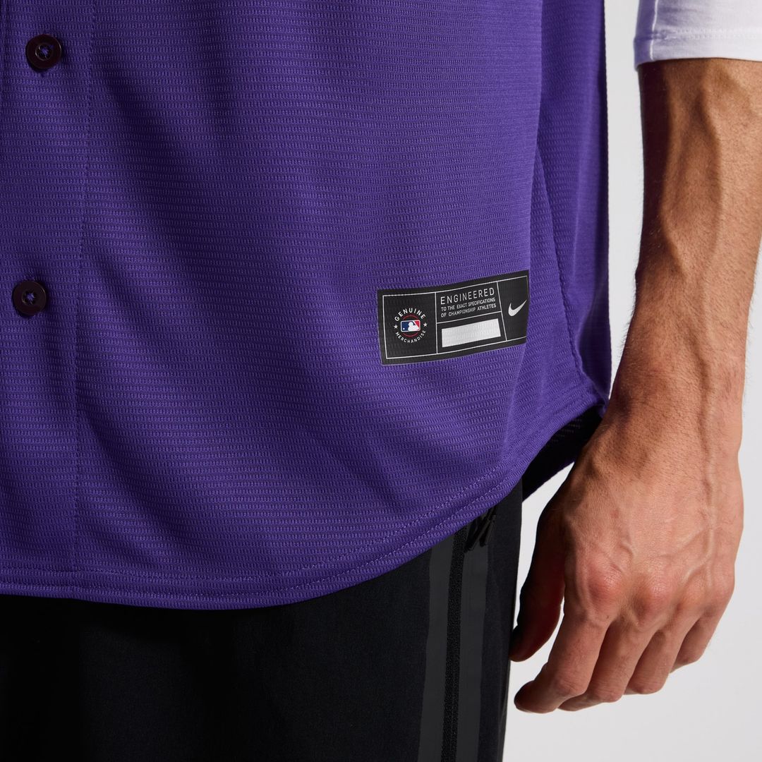 Colorado Rockies Nike White Home Replica Team Jersey product image 29, provided for visual reference and product detail