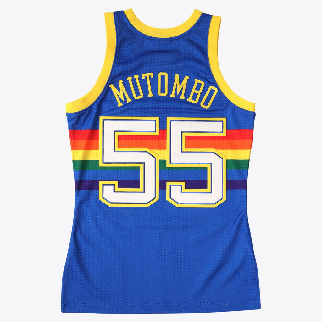 Denver Nuggets Mitchell & Ness Dikembe Mutombo Authentic product image 3