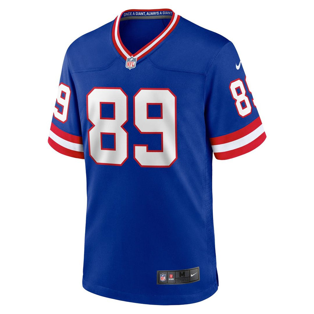 New York Giants Mark Bavaro Nike Royal Retired Player Alternate Game Jersey product image 2, provided for visual reference