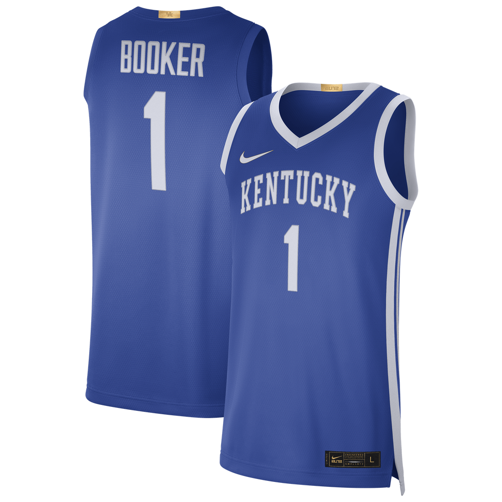 NCAA Kentucky College Basketball Jersey - Devin Booker product image 2, provided for visual reference and product detail