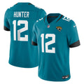 Jacksonville Jaguars Travis Hunter Nike Teal Team Vapor F.U.S.E. Stitched Limited Jersey product image 1, provided for