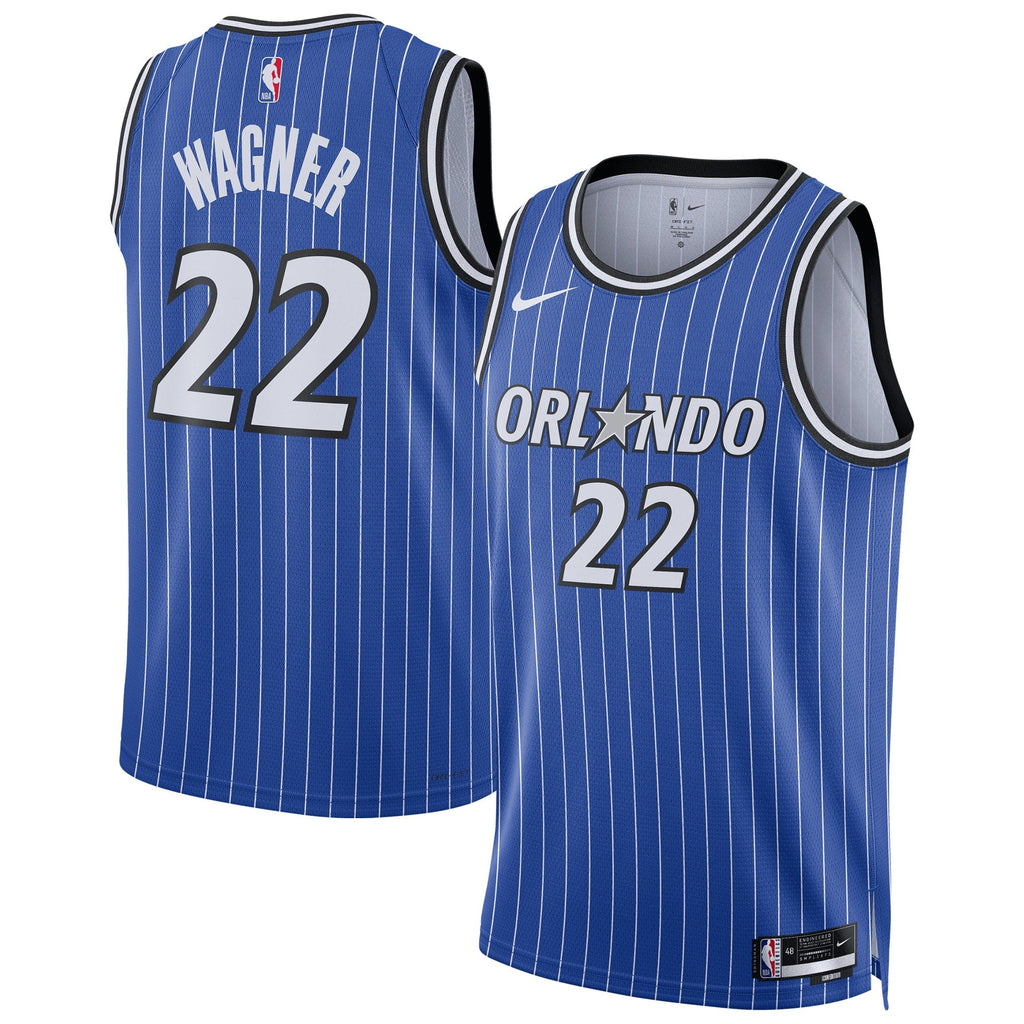 Orlando Magic Nike Replica Icon Swingman Jersey - Moritz Wagner - Unisex product image 1, provided for visual reference and