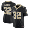 New Orleans Saints Tyrann Mathieu Nike Black Vapor F.U.S.E. Limited Jersey product image 1, provided for visual reference